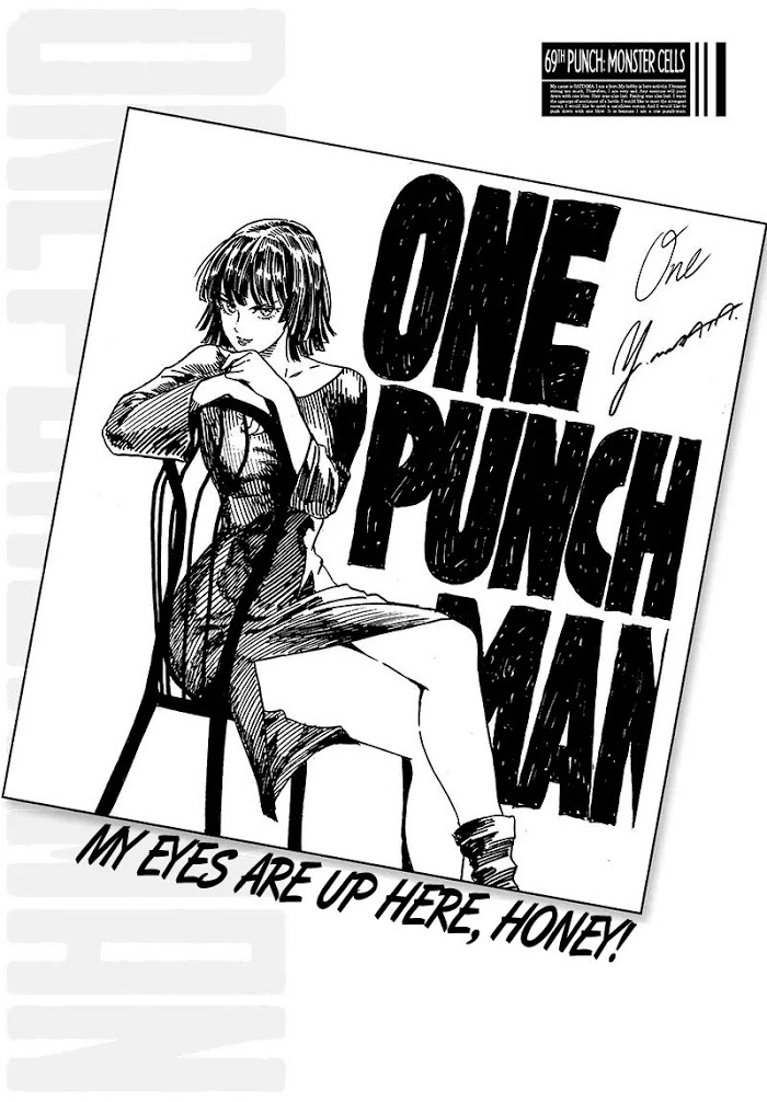 One Punch Man - Chapter 69 image 01